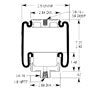 Firestone Sleve Style Air Spring W02-358-7086
